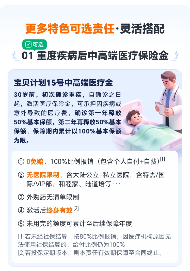 达尔文宝贝计划15号少儿重疾险怎么投保?从下单到生效的完整操作流程