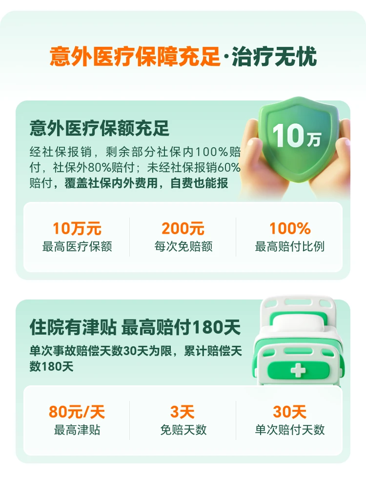 孝心安长青版深度测评，50-80岁老人意外险保障值不值？
